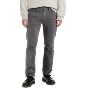 Levi's 514 Straight Fit Cotton Twill Jeans, Charcoal Graphite Gray, Men's 38x32